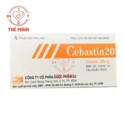 Cebastin 20mg